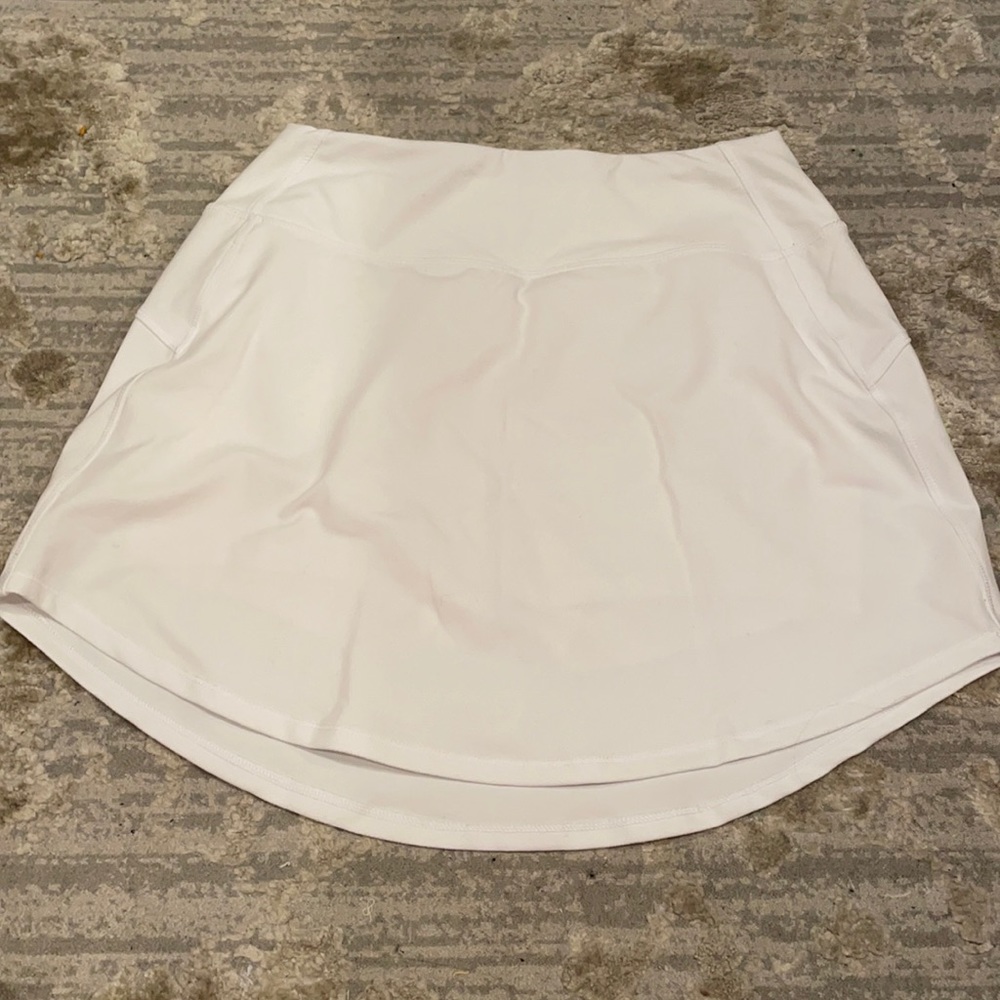 White Tennis Skirt